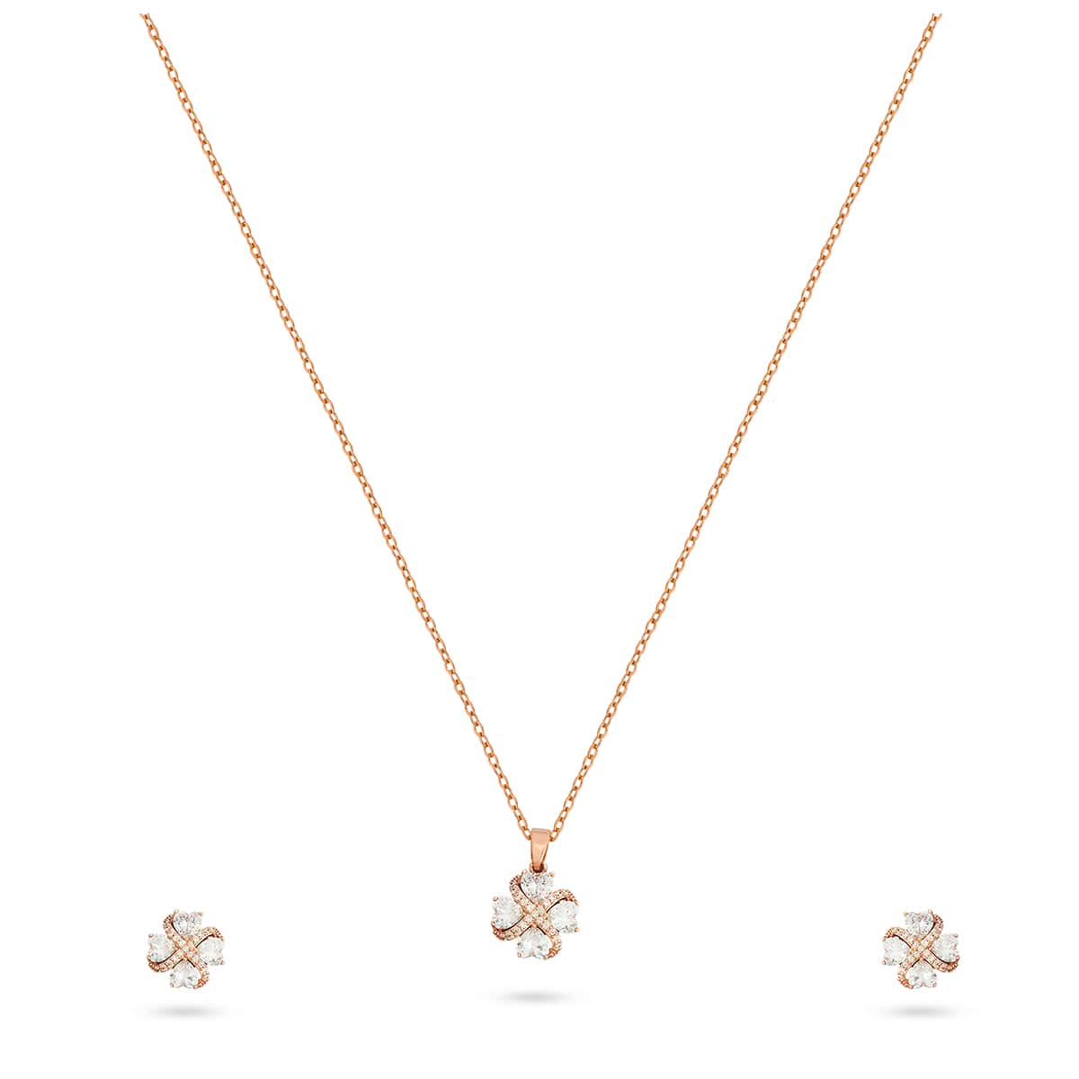 Trendy Zircon Necklace Trendy Necklace 184026