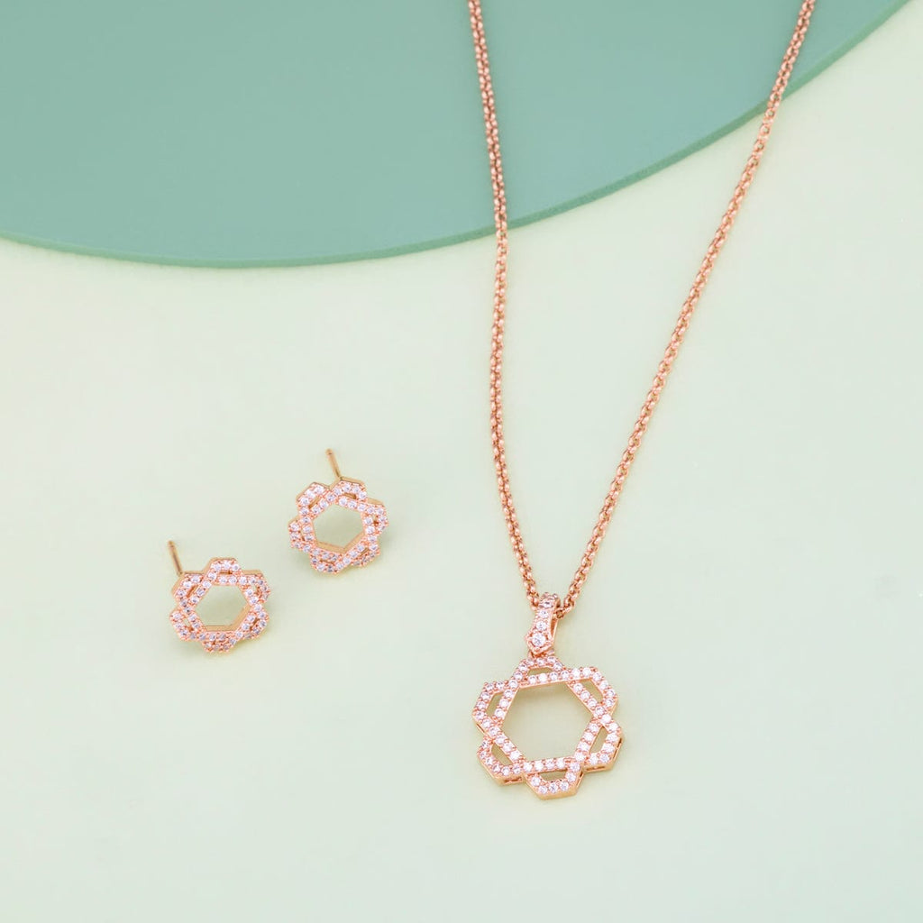 Trendy Zircon Necklace Trendy Necklace 185689