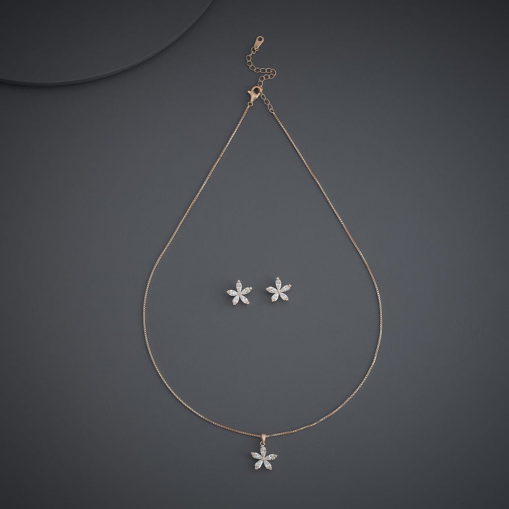 Trendy Zircon Necklace Trendy Necklace 186067