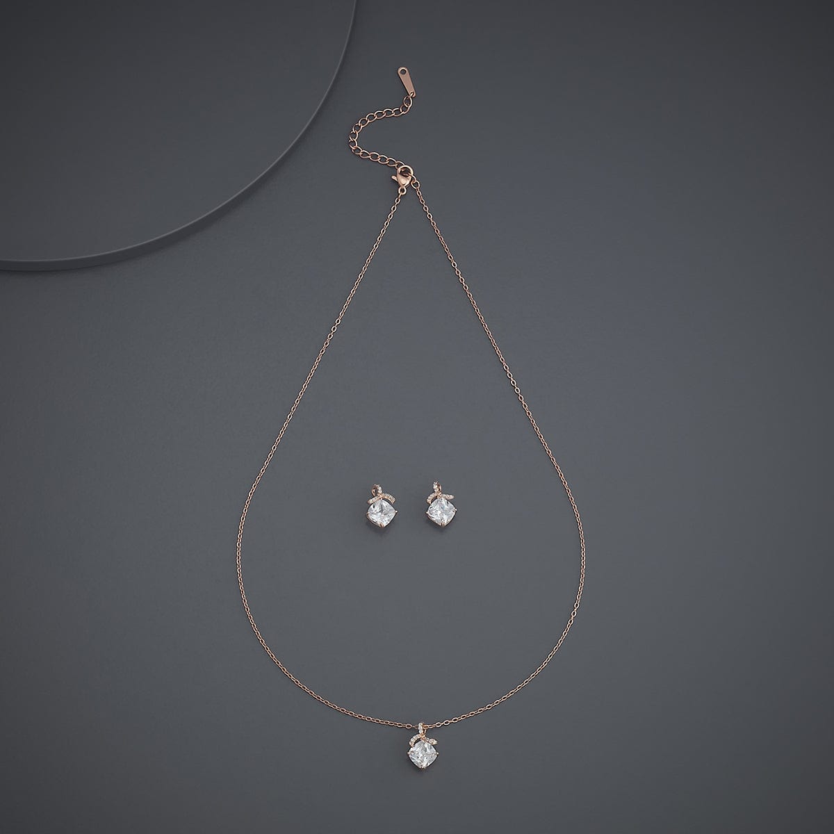 Trendy Zircon Necklace Trendy Necklace 186068