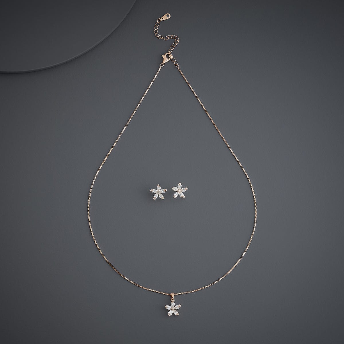 Trendy Zircon Necklace Trendy Necklace 186069