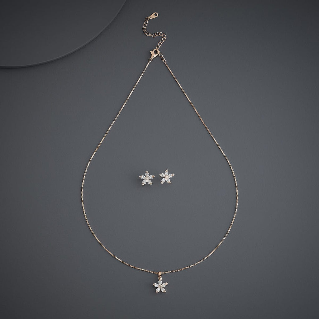 Trendy Zircon Necklace Trendy Necklace 186069