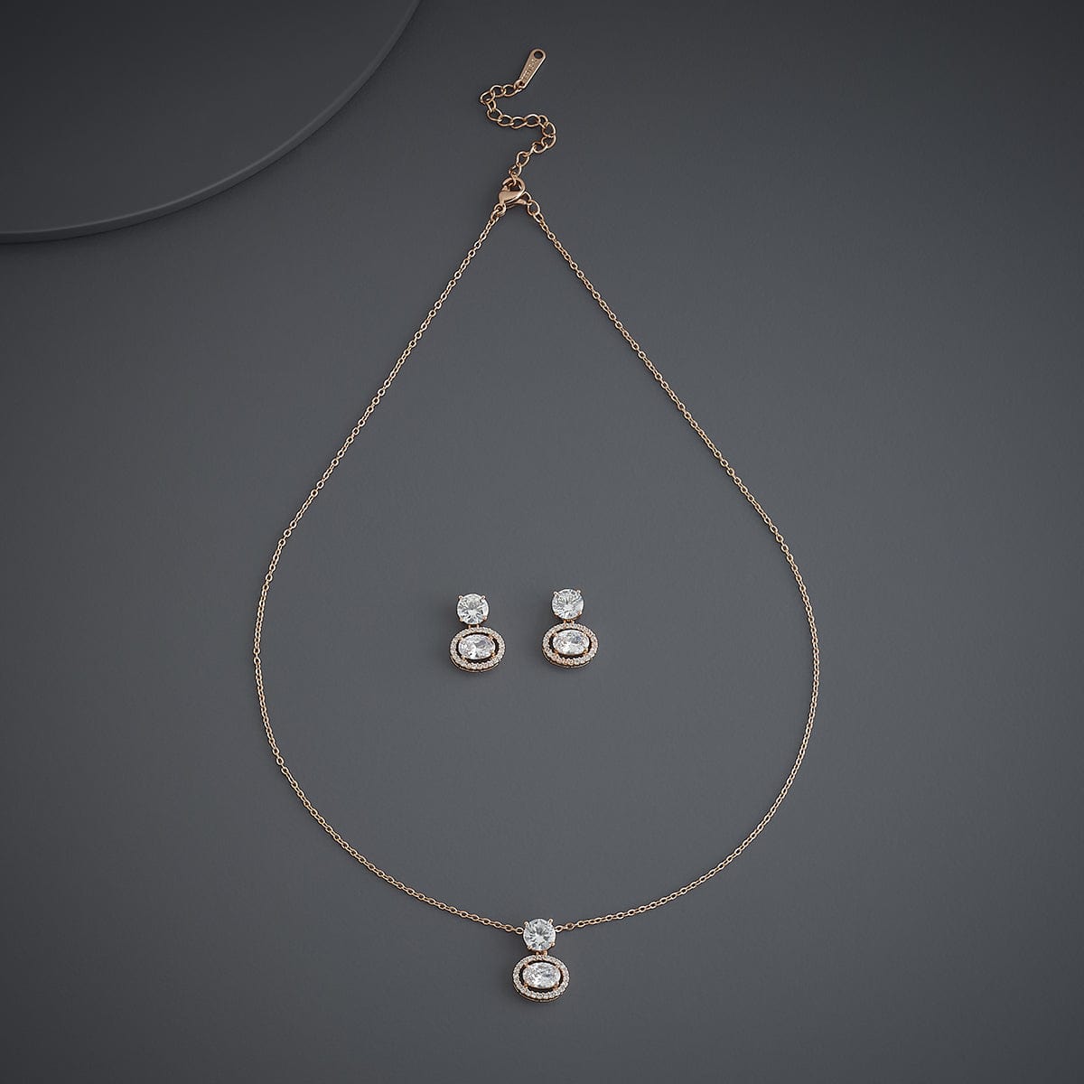 Trendy Zircon Necklace Trendy Necklace 186070