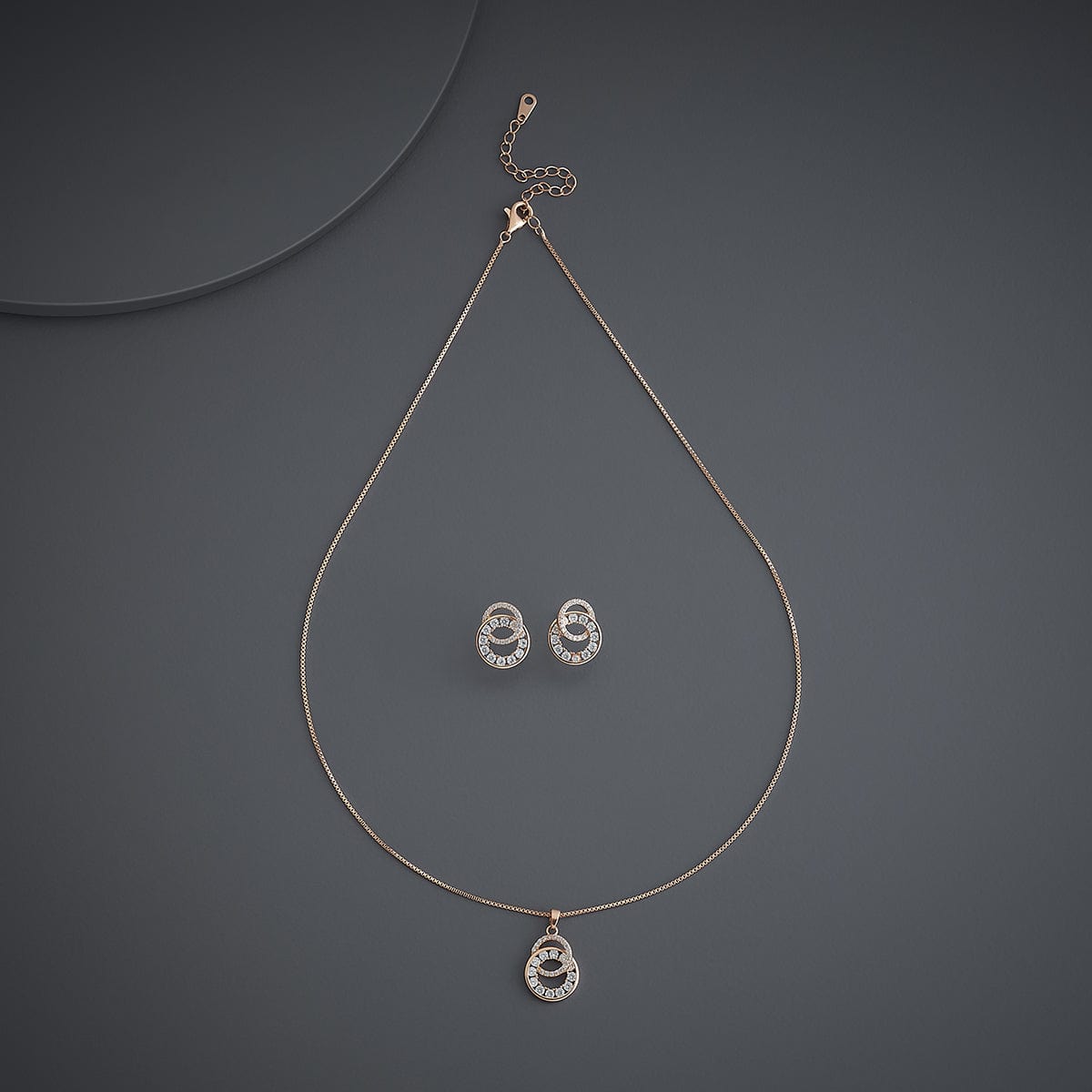 Trendy Zircon Necklace Trendy Necklace 186096