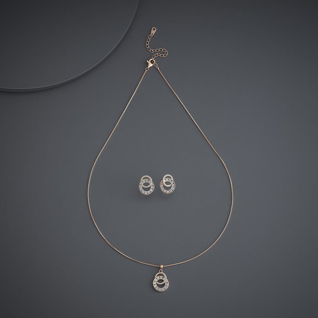 Trendy Zircon Necklace Trendy Necklace 186096