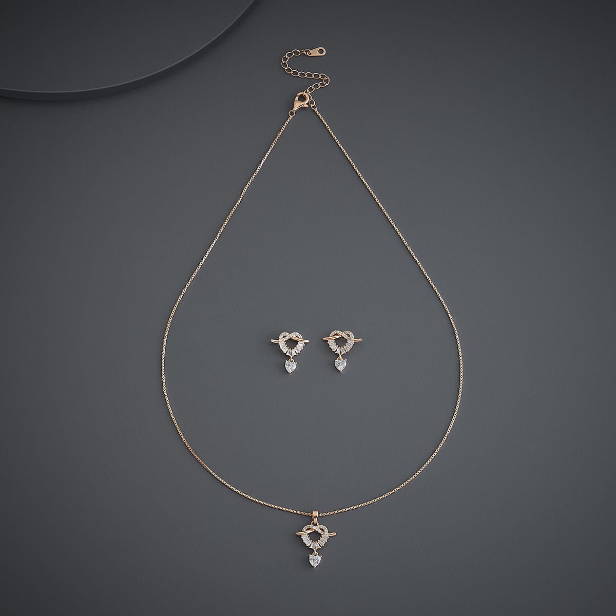 Trendy Zircon Necklace Trendy Necklace 186098