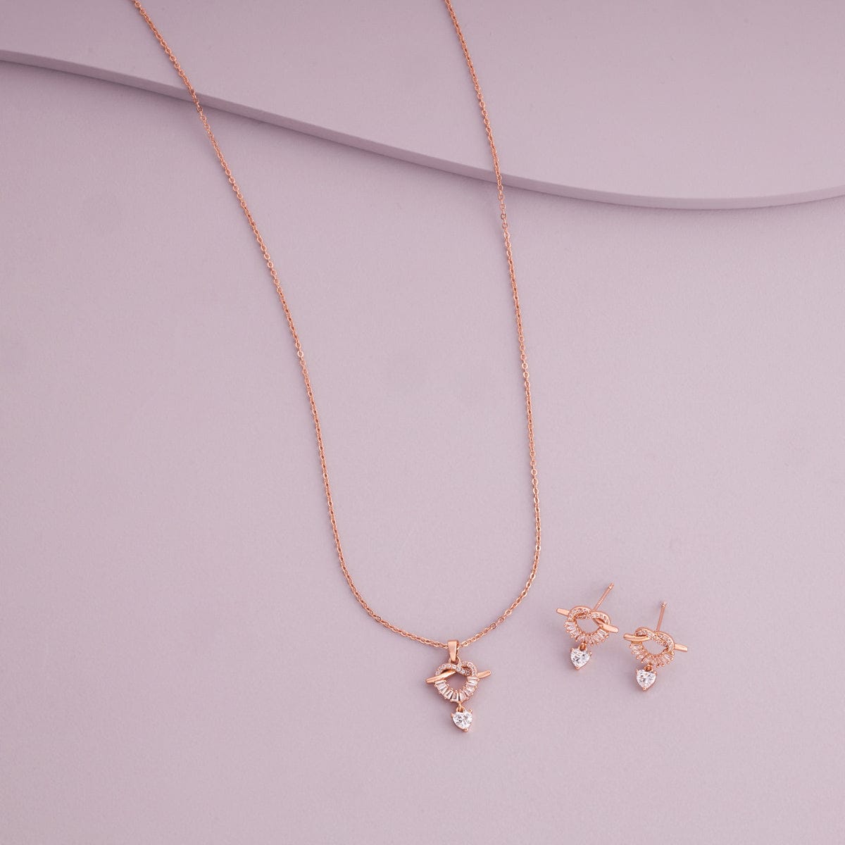 Trendy Zircon Necklace Trendy Necklace 186098