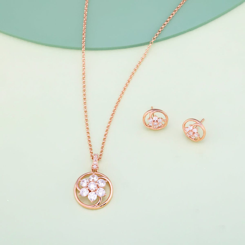 Trendy Zircon Necklace Trendy Necklace 186571