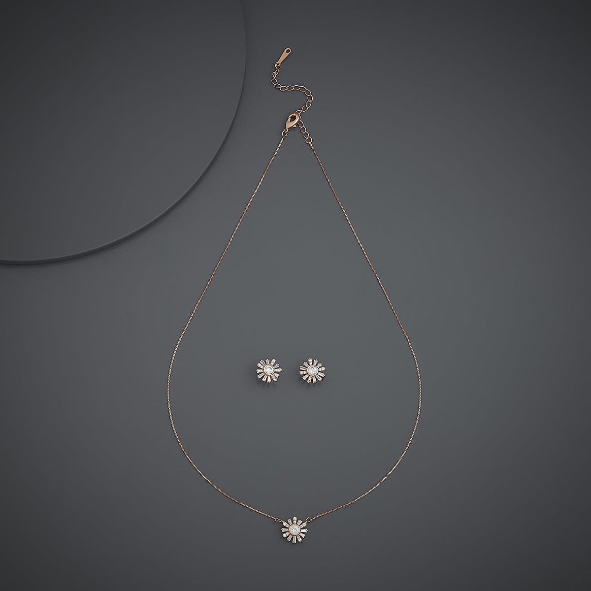 Trendy Zircon Necklace Trendy Necklace 186647