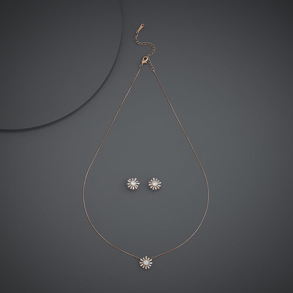 Trendy Zircon Necklace Trendy Necklace 186647