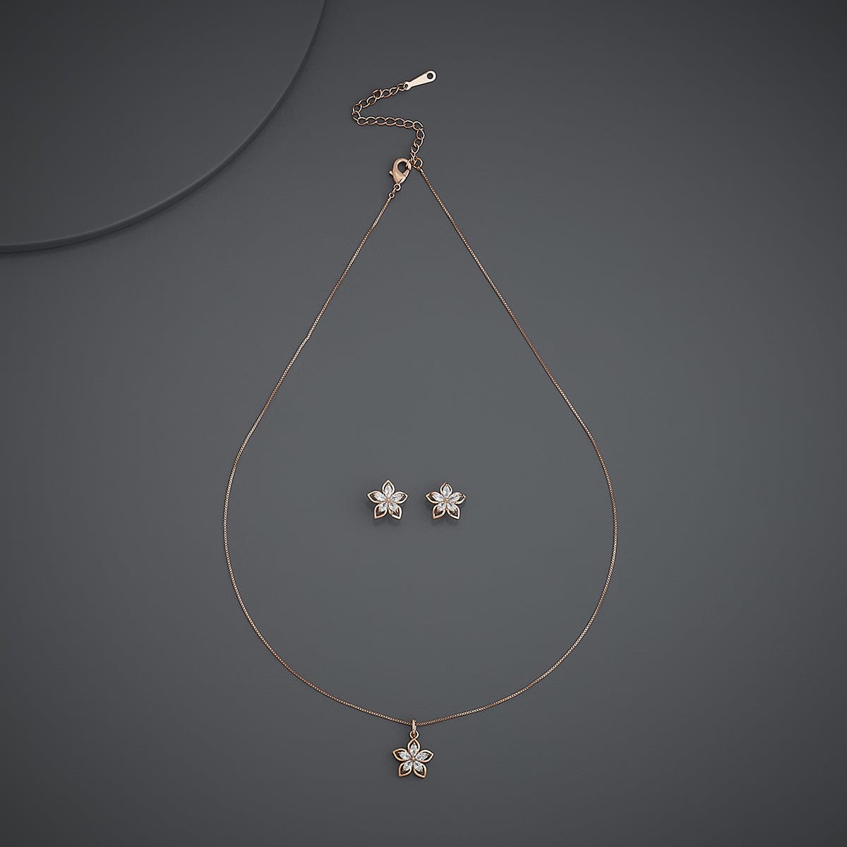 Trendy Zircon Necklace Trendy Necklace 186651