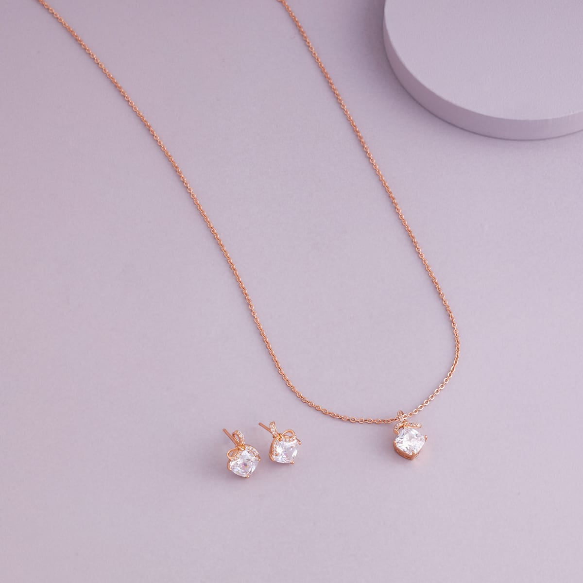 Trendy Zircon Necklace Trendy Necklace 191976