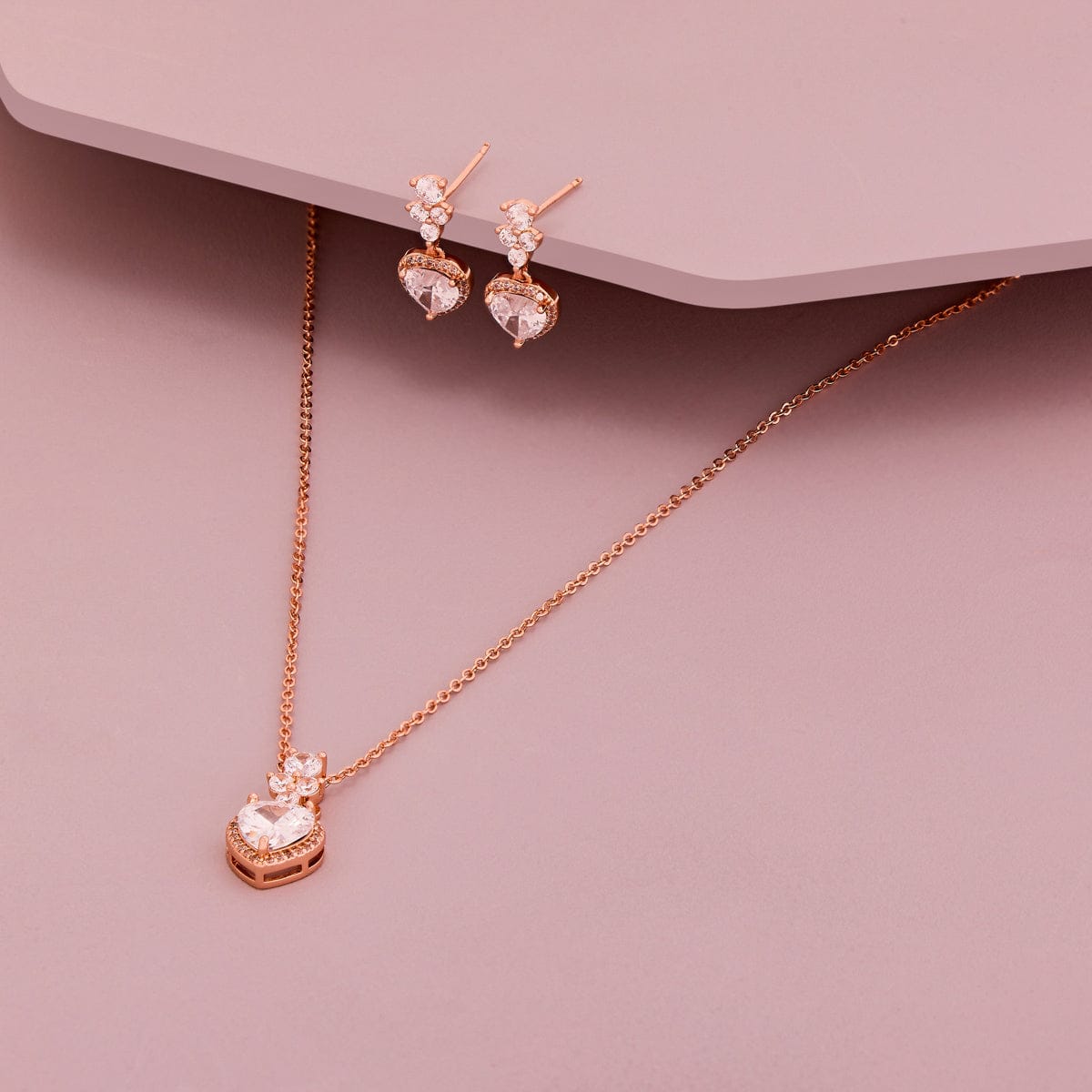 Trendy Zircon Necklace Trendy Necklace 192038