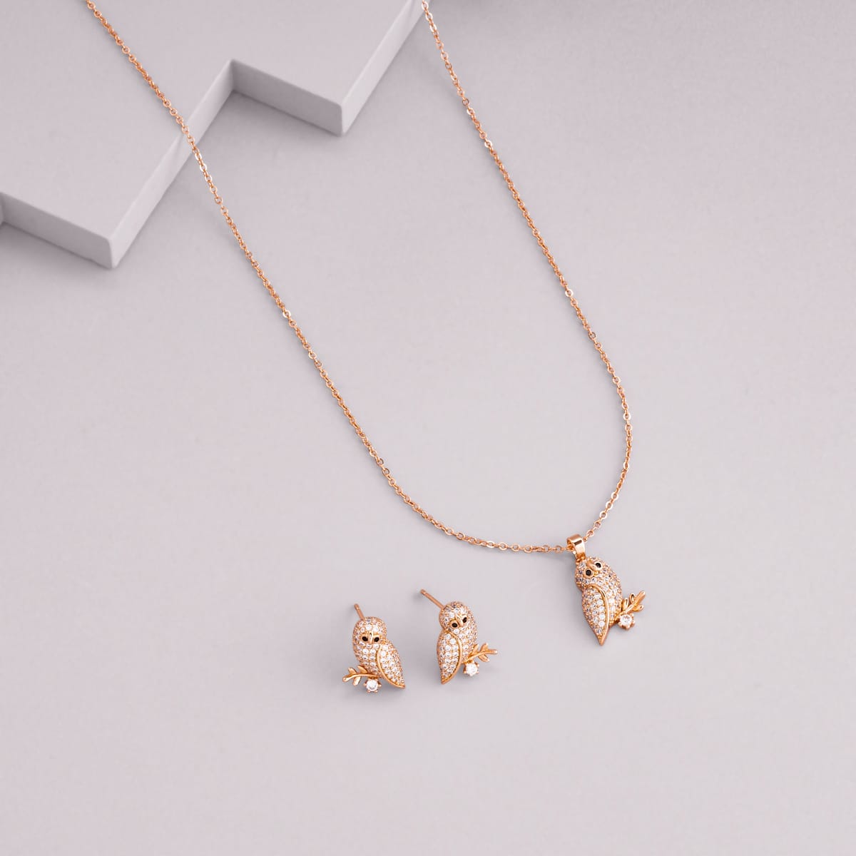 Trendy Zircon Necklace Trendy Necklace 192041