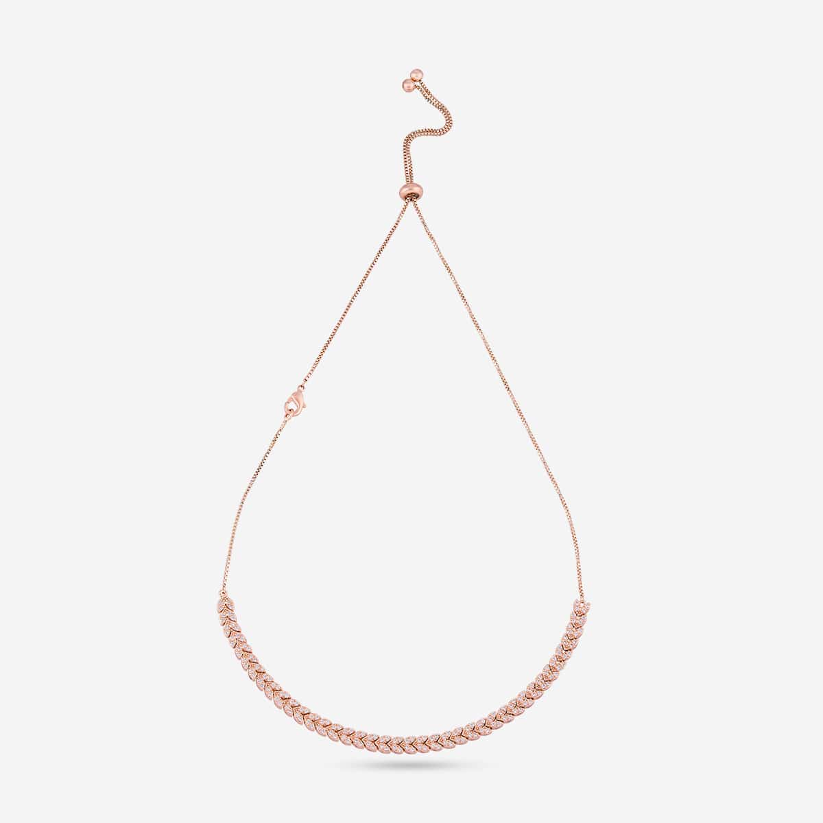 Trendy Zircon Necklace Trendy Necklace 195458