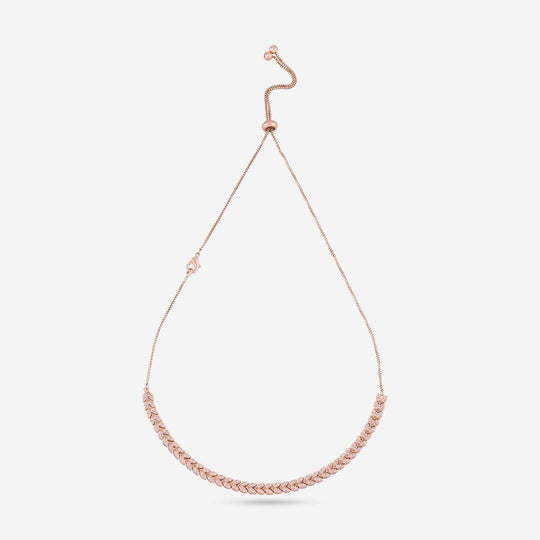 Trendy Zircon Necklace Trendy Necklace 195458