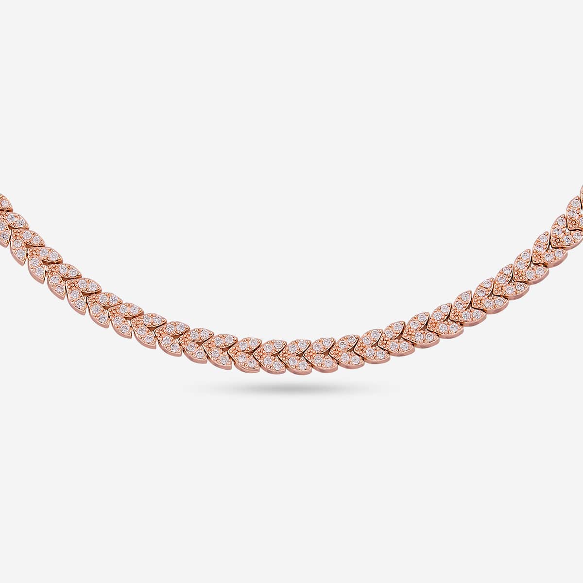 Trendy Zircon Necklace Trendy Necklace 195458