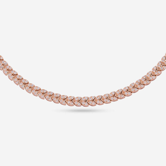 Trendy Zircon Necklace Trendy Necklace 195458