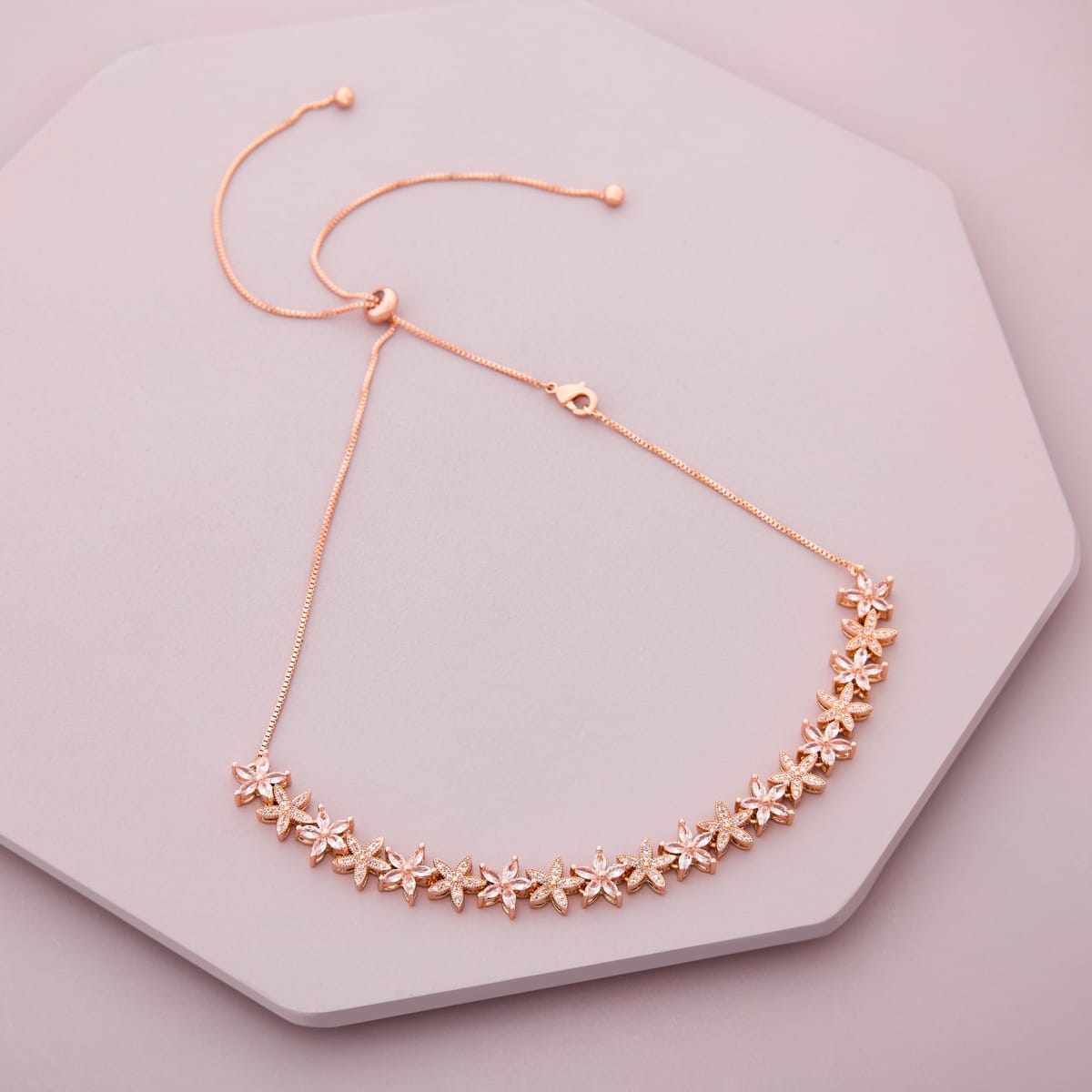 Trendy Zircon Necklace Trendy Necklace 195459
