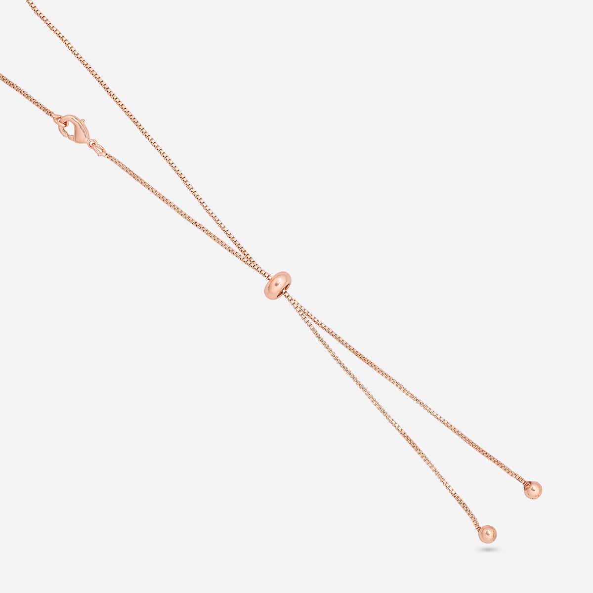Trendy Zircon Necklace Trendy Necklace 195641