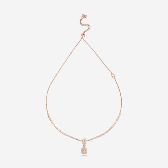 Trendy Zircon Necklace Trendy Necklace 195641