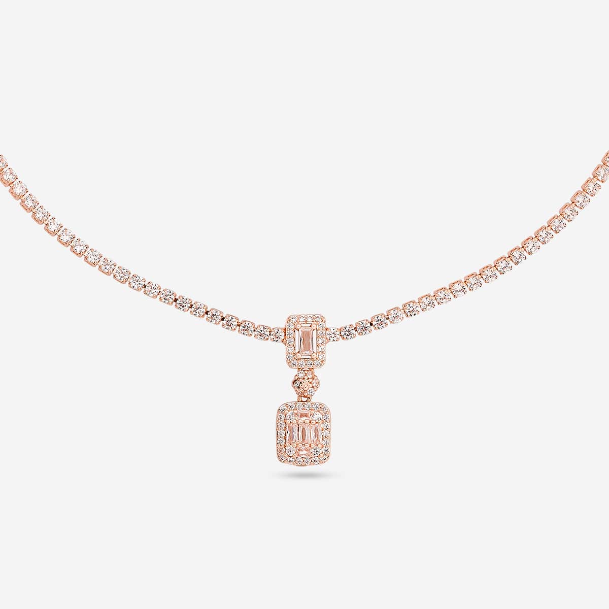 Trendy Zircon Necklace Trendy Necklace 195641