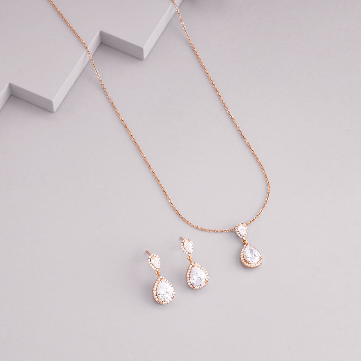 Trendy Zircon Necklace Trendy Necklace 195940