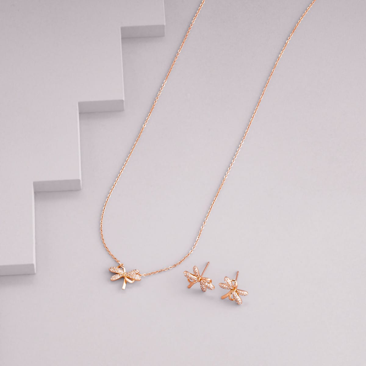Trendy Zircon Necklace Trendy Necklace 196282