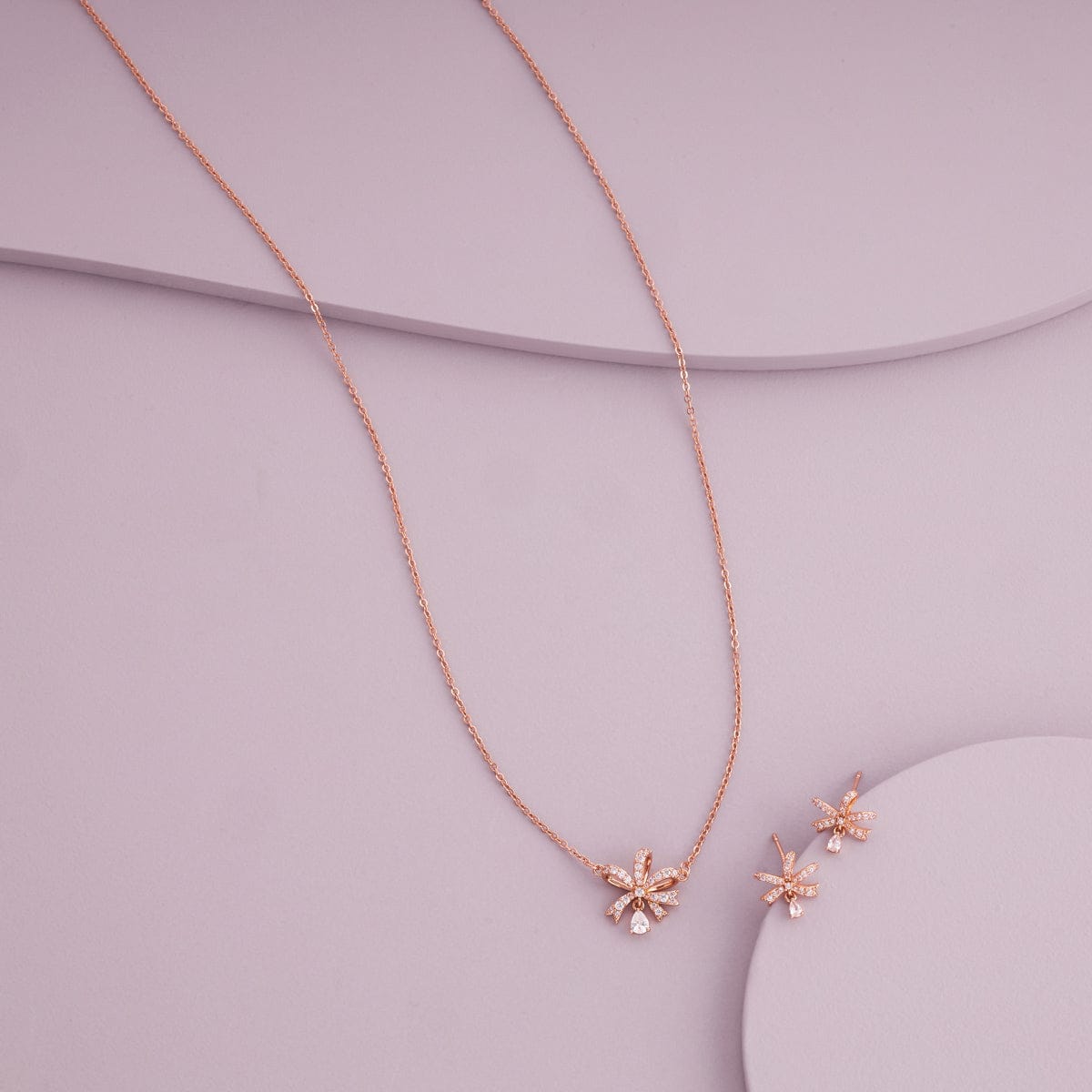 Trendy Zircon Necklace Trendy Necklace 196283