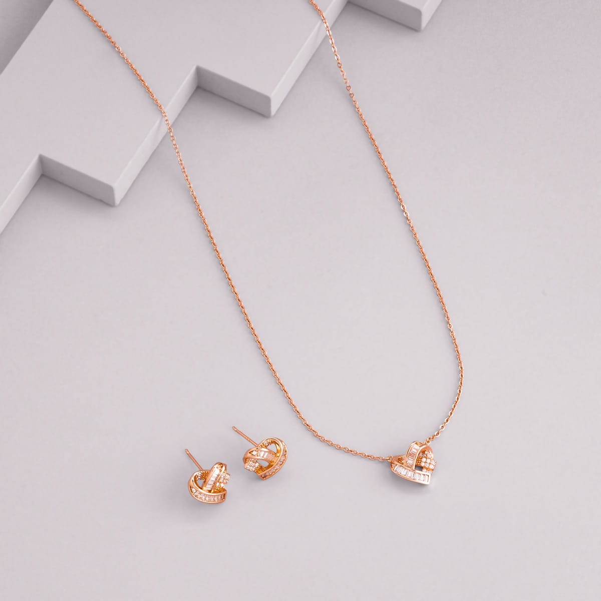 Trendy Zircon Necklace Trendy Necklace 196580
