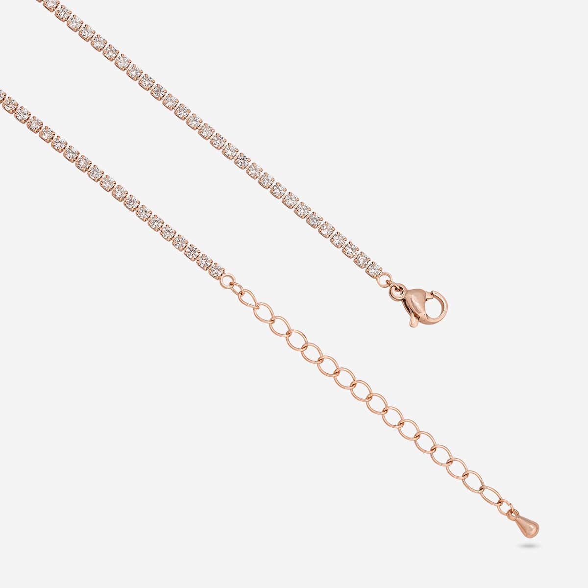 Trendy Zircon Necklace Trendy Necklace 198104