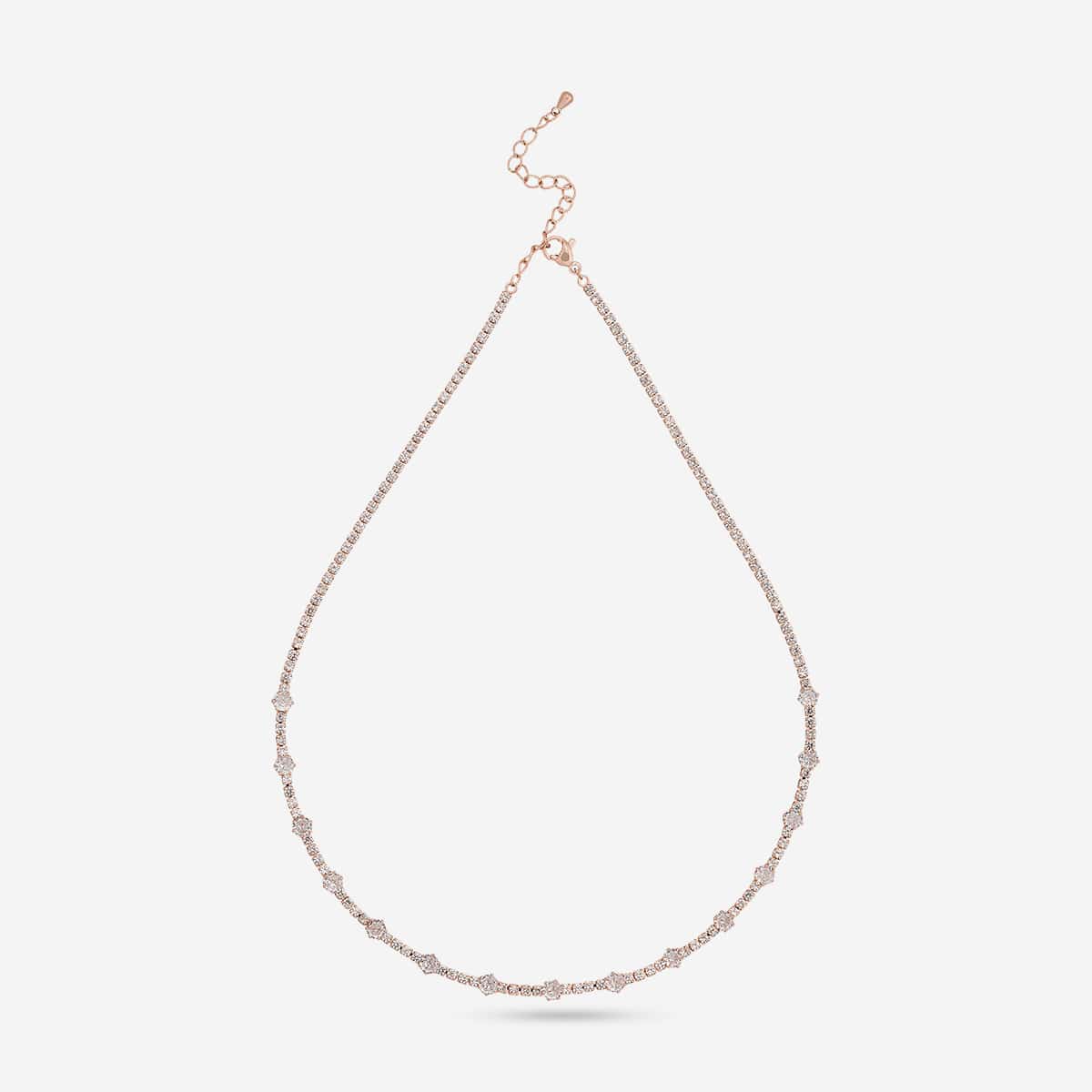 Trendy Zircon Necklace Trendy Necklace 198104
