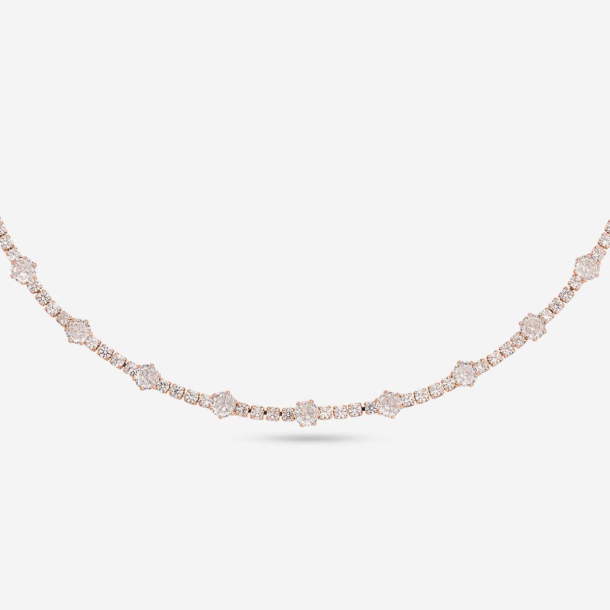 Trendy Zircon Necklace Trendy Necklace 198104