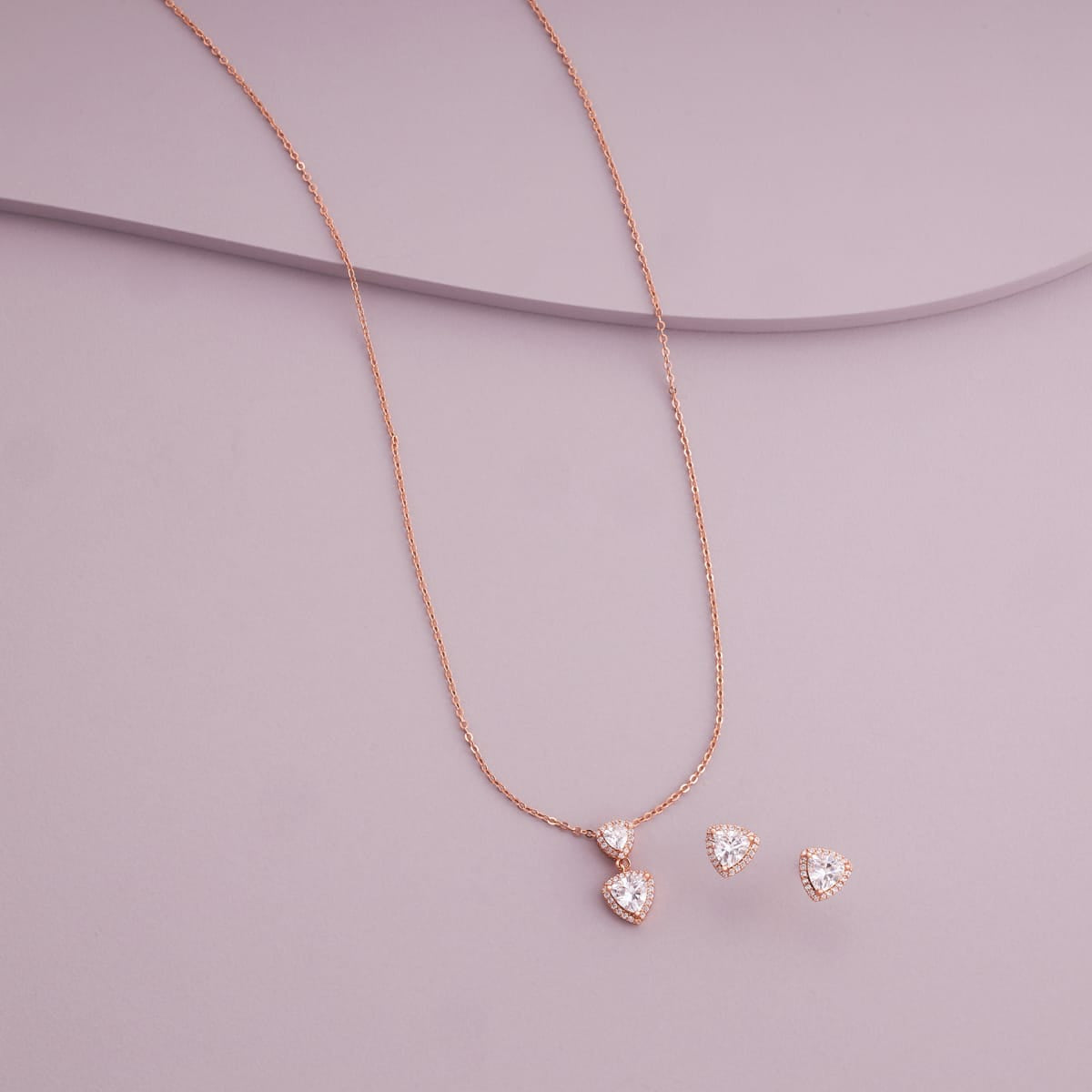 Trendy Zircon Necklace Trendy Necklace 199028