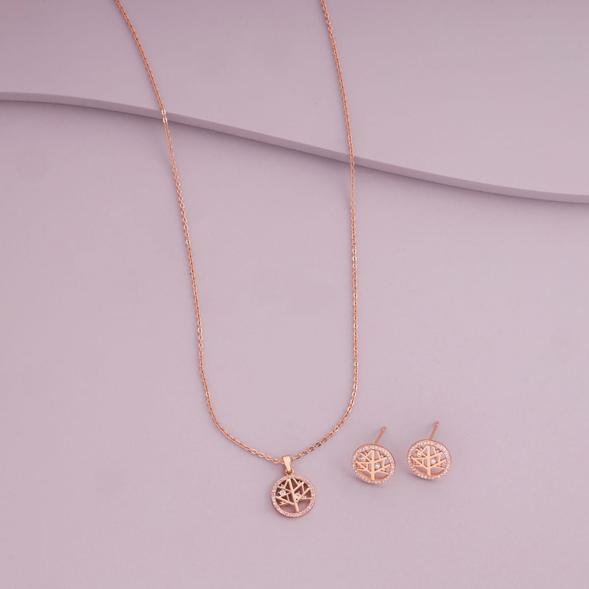 Trendy Zircon Necklace Trendy Necklace 199135