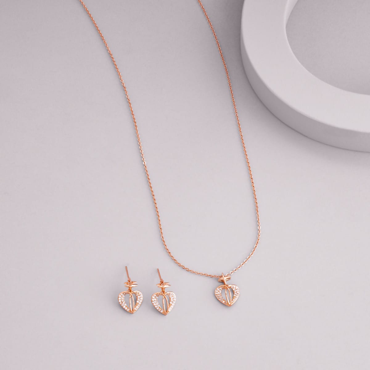 Trendy Zircon Necklace Trendy Necklace 203576