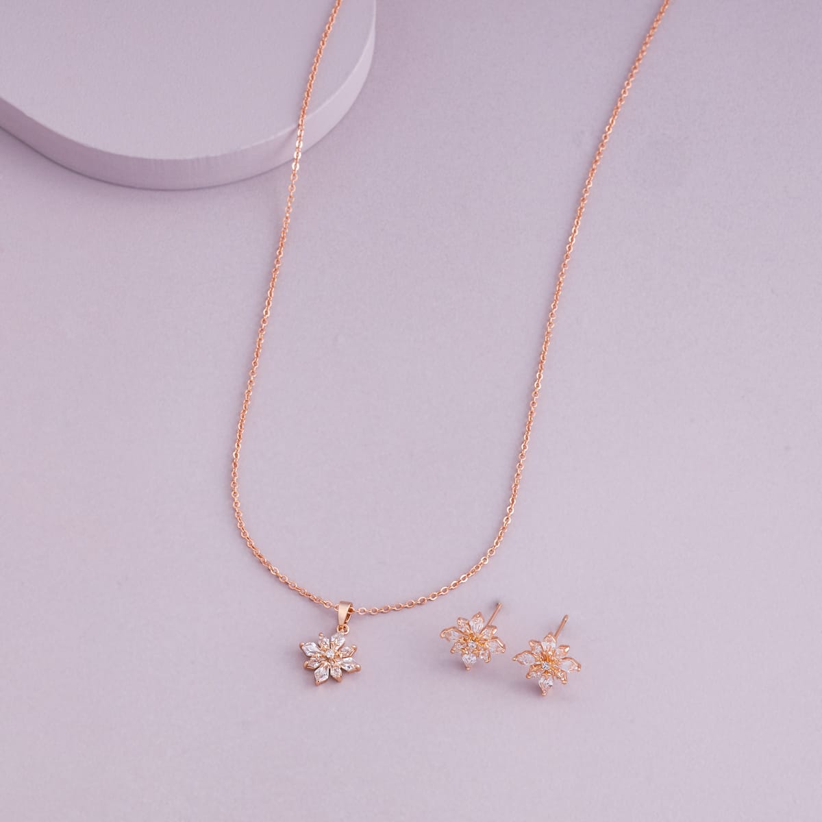 Trendy Zircon Necklace Trendy Necklace 203608