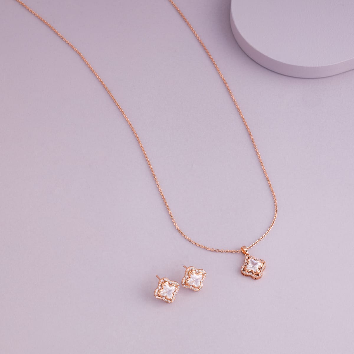 Trendy Zircon Necklace Trendy Necklace 203609