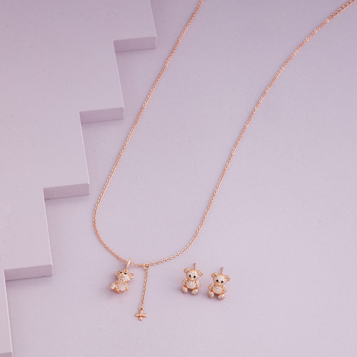 Trendy Zircon Necklace Trendy Necklace 203634