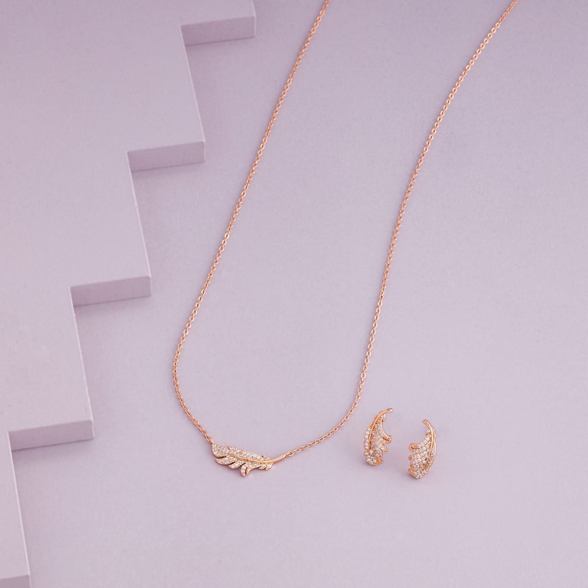 Trendy Zircon Necklace Trendy Necklace 203635