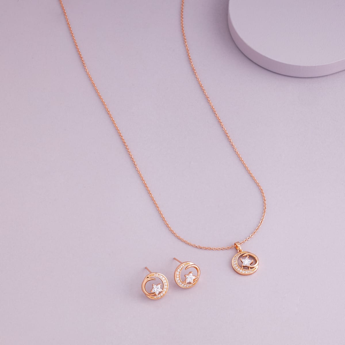 Trendy Zircon Necklace Trendy Necklace 203636