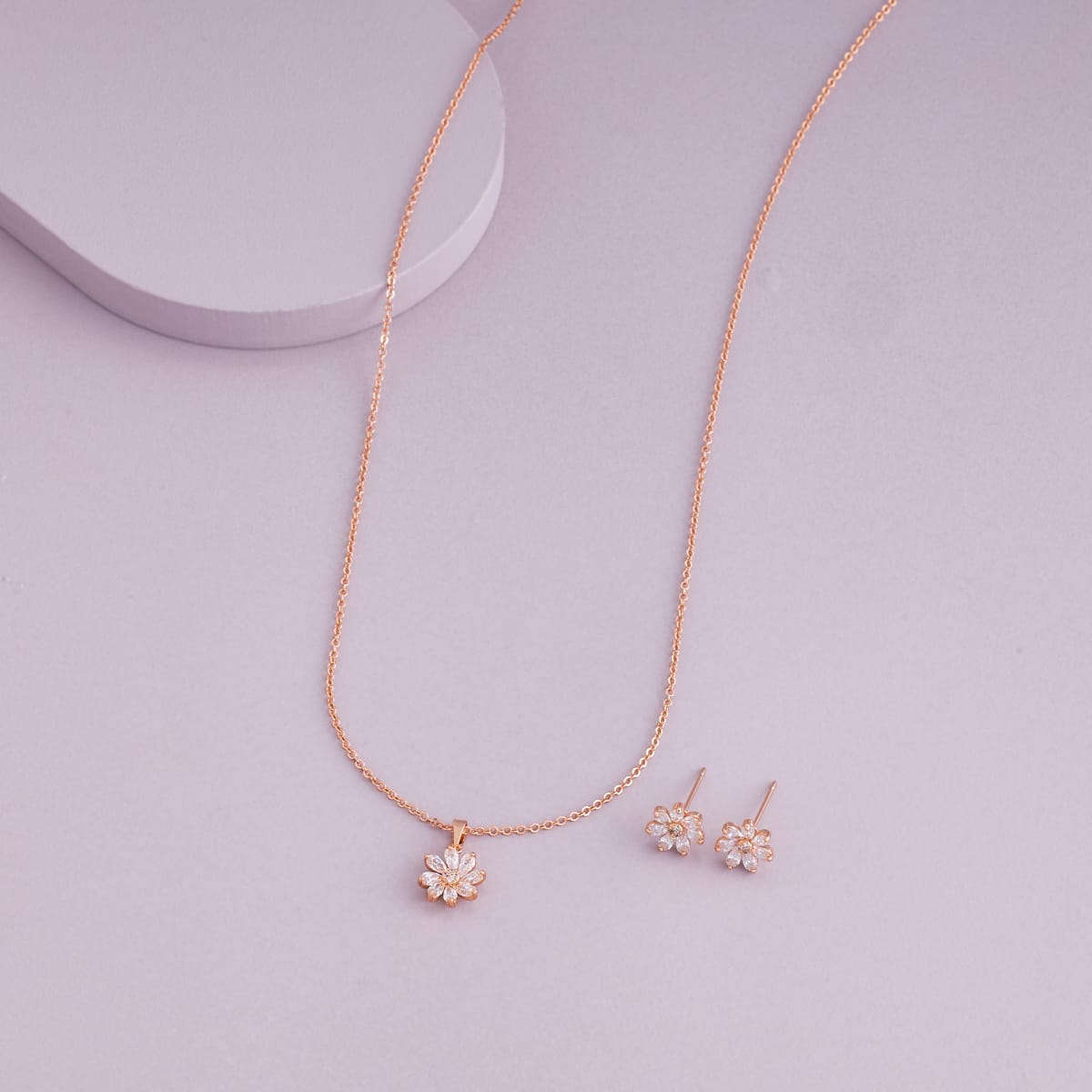 Trendy Zircon Necklace Trendy Necklace 203637