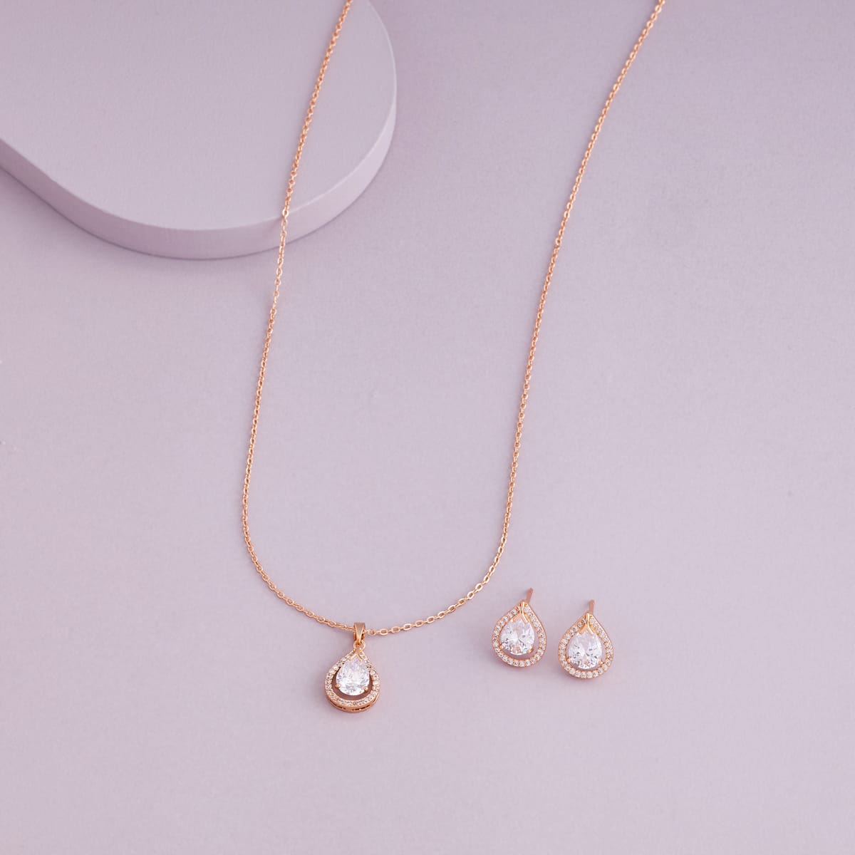 Trendy Zircon Necklace Trendy Necklace 203639