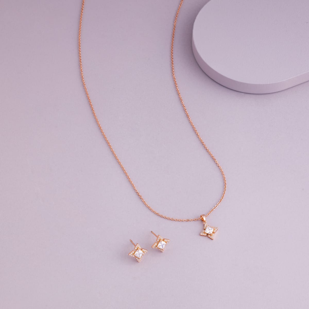 Trendy Zircon Necklace Trendy Necklace 203640