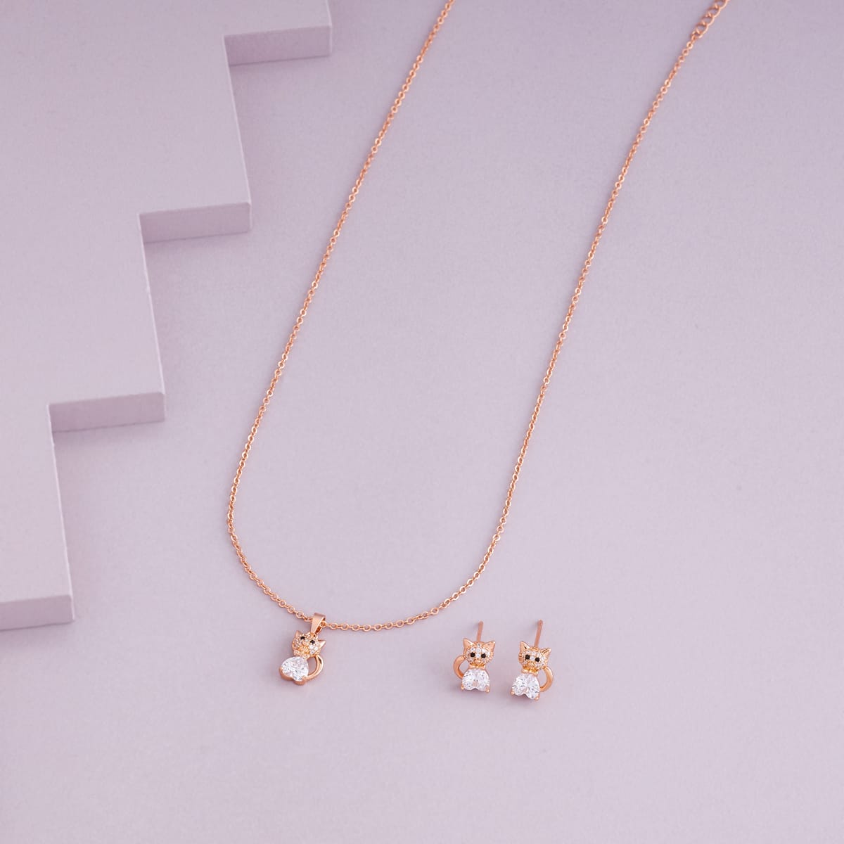Trendy Zircon Necklace Trendy Necklace 203642