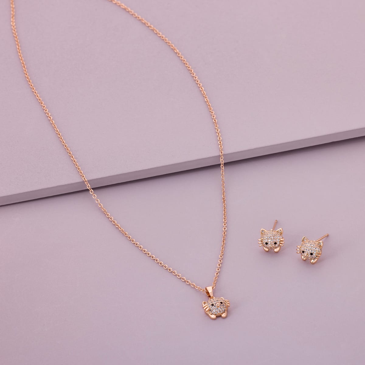 Trendy Zircon Necklace Trendy Necklace 203644