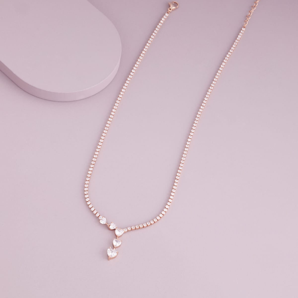 Trendy Zircon Necklace Trendy Necklace 204038