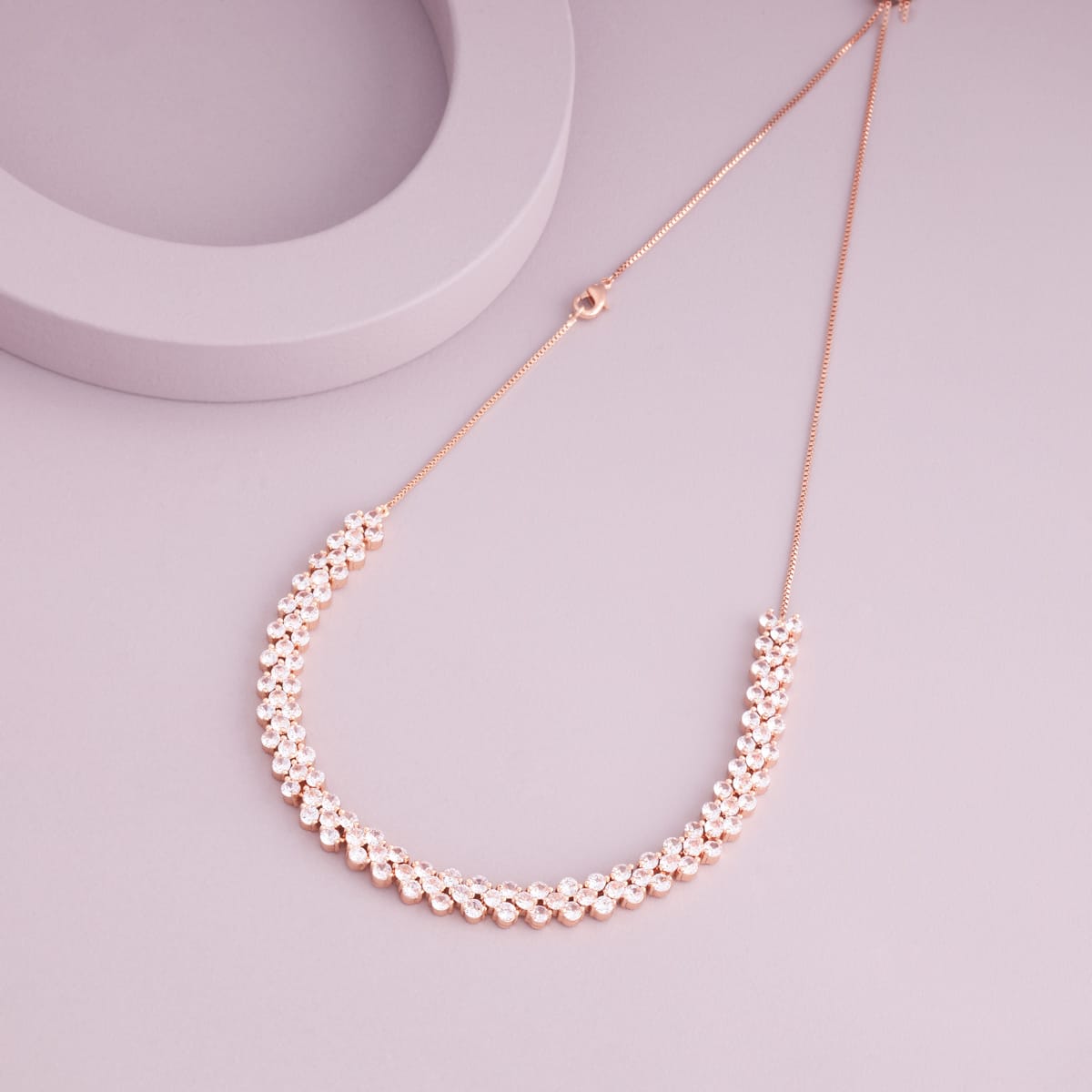 Trendy Zircon Necklace Trendy Necklace 204045