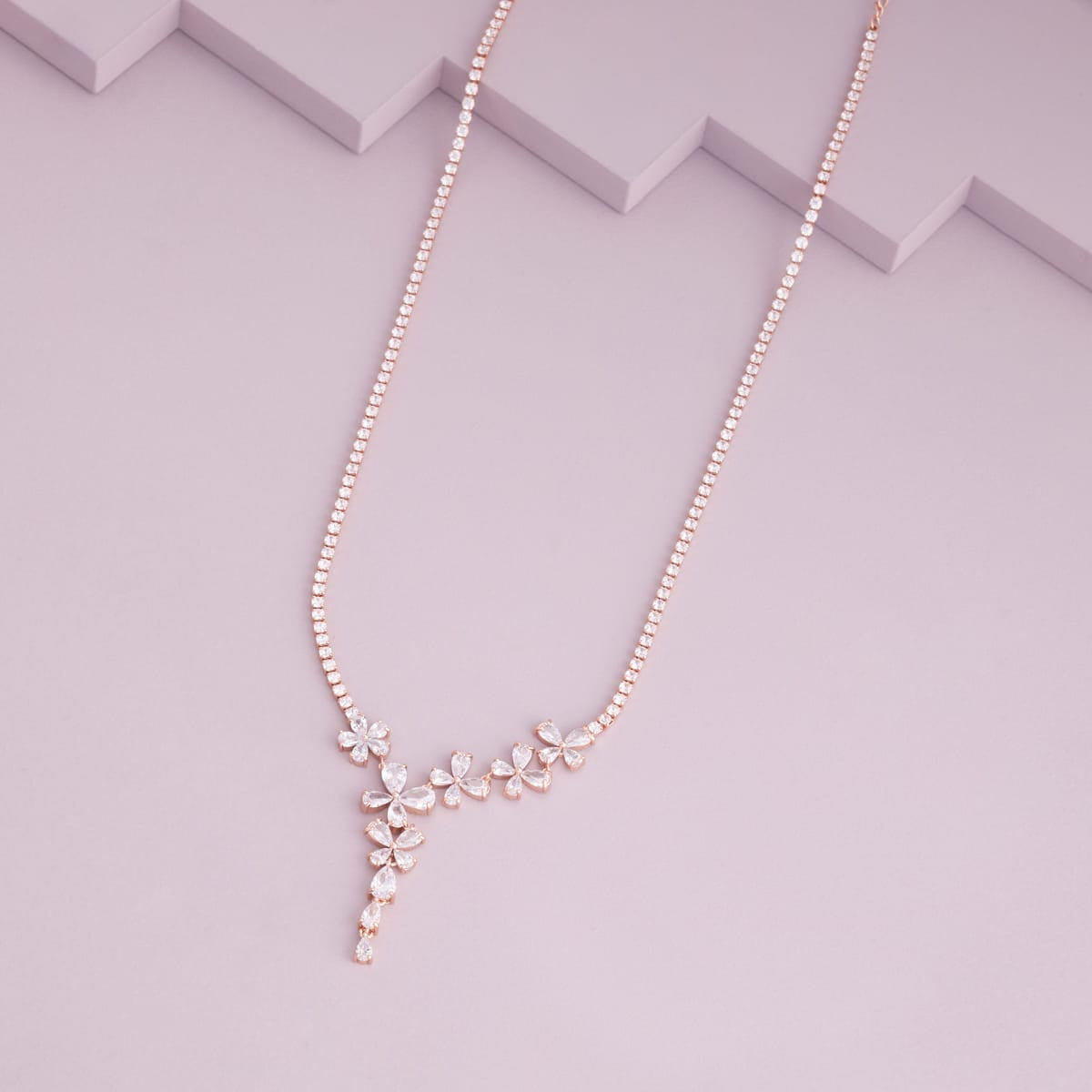 Trendy Zircon Necklace Trendy Necklace 204237