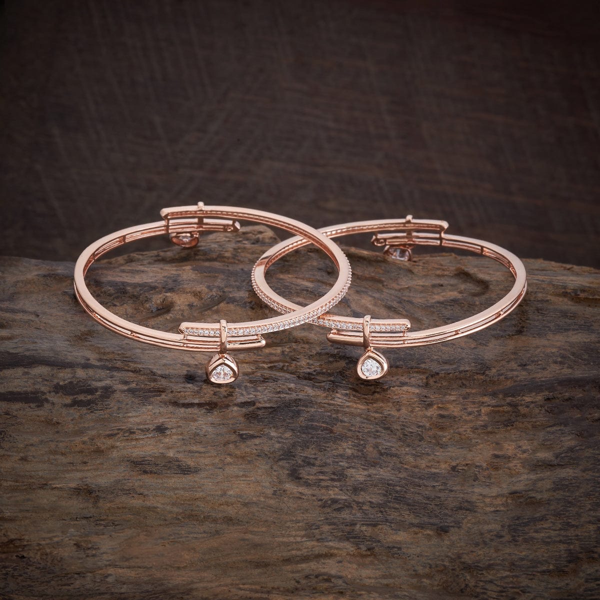 アクセサリー Rust MADE IN ENGLAND 2 Hall Mark Bangle Rust MADE IN ENGLAND 2 Hall Mark Bangle